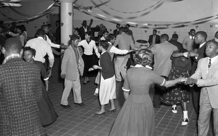 But then, as the opening refrain of a song you love comes through the speakers, you head Photo: Library of Virginia excitedly toward the dance floor.