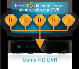 DIRECTV HD DVR RECEIVER USER GUIDE GENIE HD DVR The DIRECTV Genie HD DVR is the most comprehensive and flexible DVR experience from DIRECTV.