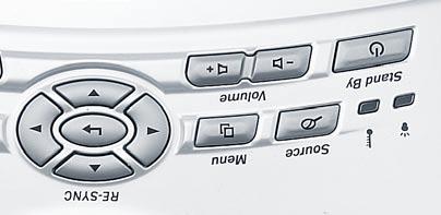 Four Directional Select Keys 6 7 8 9 10 DVD Panel 1 2 3 1. Play/Pause 2. Stop 3. DVD LED 4.