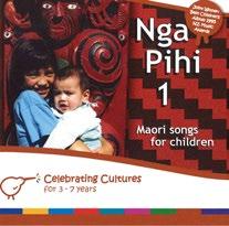 MUSIC AND MOVEMENT CD S CD s NGA PIHI MAORI SONGS FOR CHILDREN Fresh, original songs and well-known waiata to delight