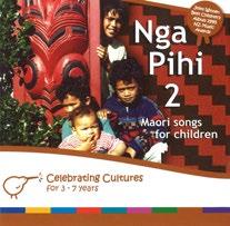 40 NGA PIHI 2 MAORI SONGS FOR CHILDREN Fresh, original songs and well-known waiata to delight tamariki.