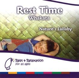 REST TIME / WHAKATA CD Soothing instrumental