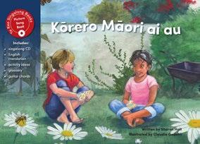 Each book is written in Te Reo with the