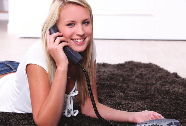 Unlimited long distance calling for residential