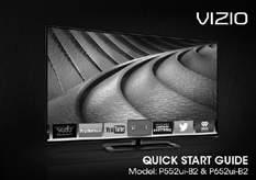 PACKAGE CONTENTS VIZIO LED UHDTV with Stand Two-Sided Remote with Keyboard (Batteries Included) This Quick Start Guide