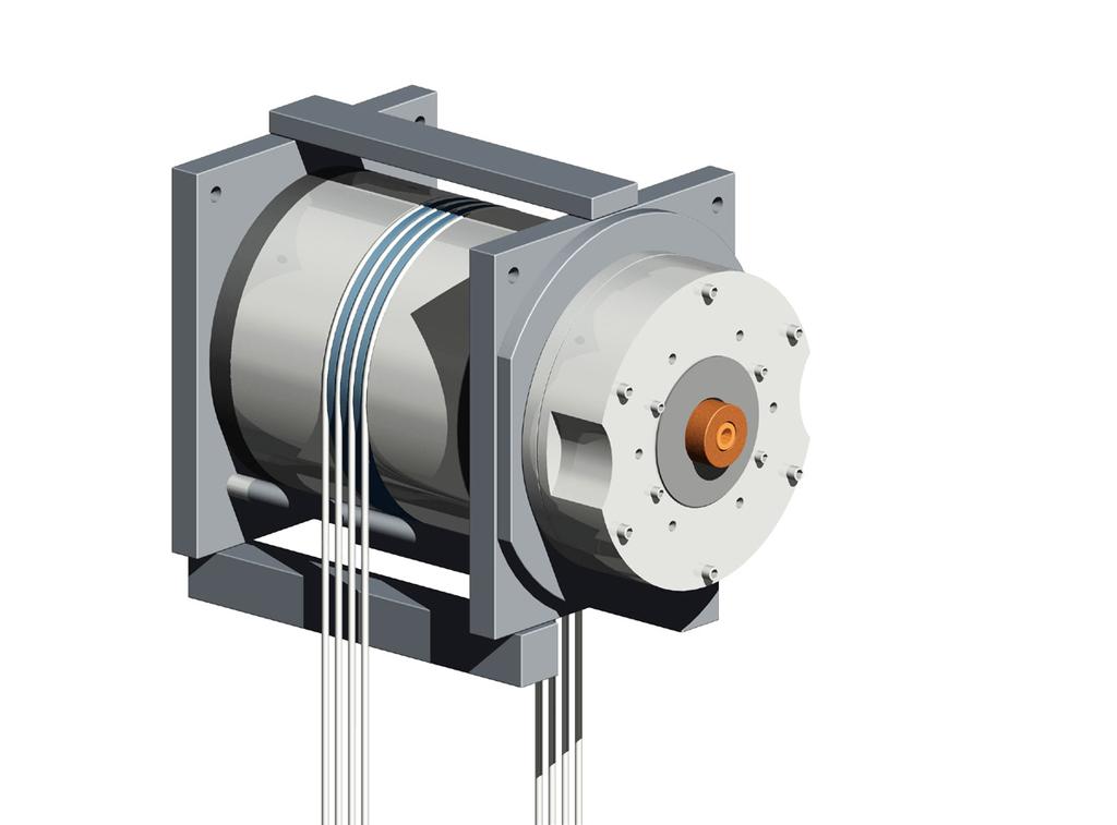 Encoders for elevator technology Encoders for gearless drives Direct drives (gearless drives) are the consistent further development of geared motors.