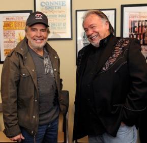 COUNTRY LEGENDS Gene performed at "Grillin' Out Country", a special show for the