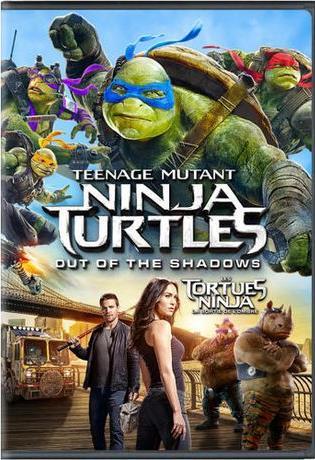 DVD s & BLU-RAY s Title: Teenage Mutant Ninja