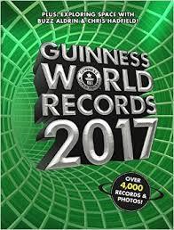 Junior Non-Fiction Title: Guinness World
