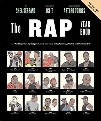 The Rap Year Book: The Most