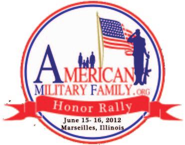 of our Troops and their Families who are serving or have served this Great Nation. For further information contact American Military Family: 303-746-8195 or online at www.amf100.org.