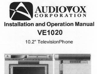 10.2 Low Profile DVD/TV/Speakerphone - DVD Player & 10.