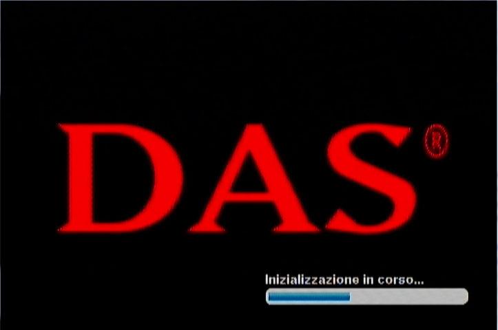 performance of the unit. DAS is a receiver with 4 antennas, 3 assigned to the reception of the TV channels and 1 assigned to the autoscan and to the update in real time of the dynamic TV list.