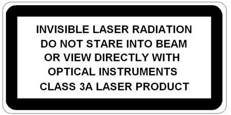 2.6 WARNING AND PRECAUTIONS 2.6.1 ELECTROMAGNETIC COMPATIBILITY WARNING: This is a Class A product.