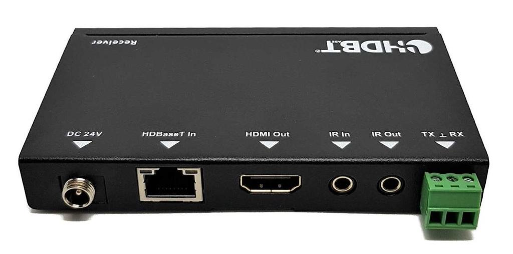 The ATZ HDBT-E70-RB is part of ATZ s expanding Multi Video HDBaseT Cat Extender. Single side connections for HDMI, Control, and Power provide a cleaner wiring and rack mounting solution.