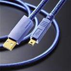 00 GT2-mB HIGH PERFORMANCE USB CABLE A - MINI B TYPE (10.