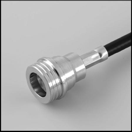 QN Characteristics POWER RNGE Plugs STRIGHT PLUGS, FULL CRIMP TYPE, FOR FLEXIBLE CBLES Cable group Cable group dia. Fig.