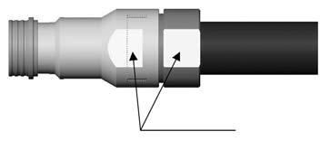 BLADE ADJUSTMENT: The height of blades can be modified with the help of adjustment screw located in the body (see here-hunder).