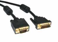 84 DVI Adaptors Gold plated for high quality connection DVI-I 29 pin female DVI-I Dual link gender changer for connecting two male DVI cables.
