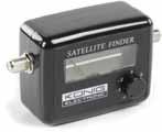 32 Satellite Installation Meter Signal finder for positioning satellite dishes 784582 ItemDescriptionType Price 784582 Signal Strength Meter Audio 5.89 784581 Signal Strength Meter Analogue 7.