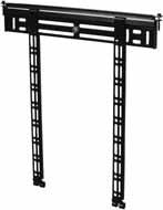 33 Large Flat Screen Wallmount Flat screen wall mounts for use with large screens Black Model No.