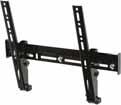 35 Ventry Flat Screen Wallmount All mounts are designed to securely support flat screens whilst offering excellent value for money and universal screen compatibility Black Model No.