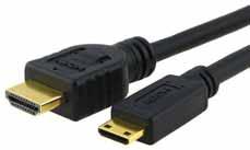 8 HDMI Amplified Leads HDMI v1.4 cables featuring a built-in active booster to allow for longer cable lengths and less signal degradation.