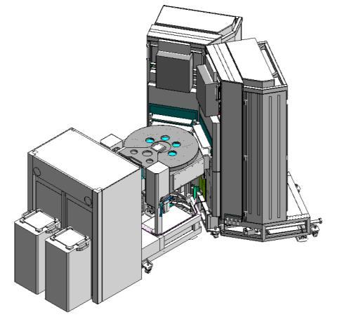 Absorber Pattern Generation Rinse Suction Developing Solution Suction Rinse EB writer : EBM8000
