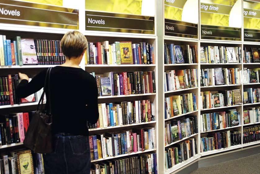 VAT per 5 units On-shelf book display Get the bookshop look by using these on-shelf acrylics which have been specially created