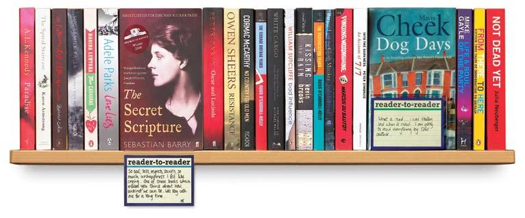 Reader to Reader / Me to You Frames Our Reader to Reader and Me to You Frames are the perfect way to spotlight