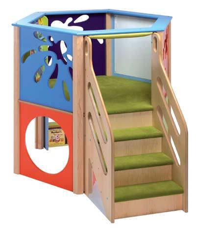 the Reading Tower is an exciting central feature guaranteed to create a buzz.