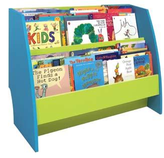 Mix Wall Units with mid-floor Tunnels to make an exciting space for under-5s in your library.
