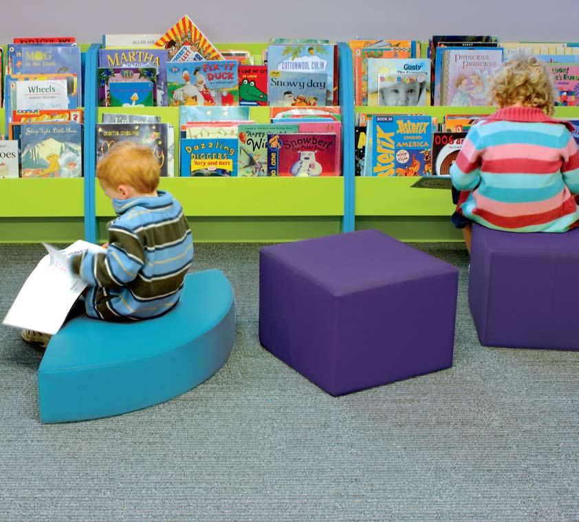 VAT 46 Board Book Wall Unit This unit gives board books their own showcase and it s just the right size to encourage young children to touch the books and make