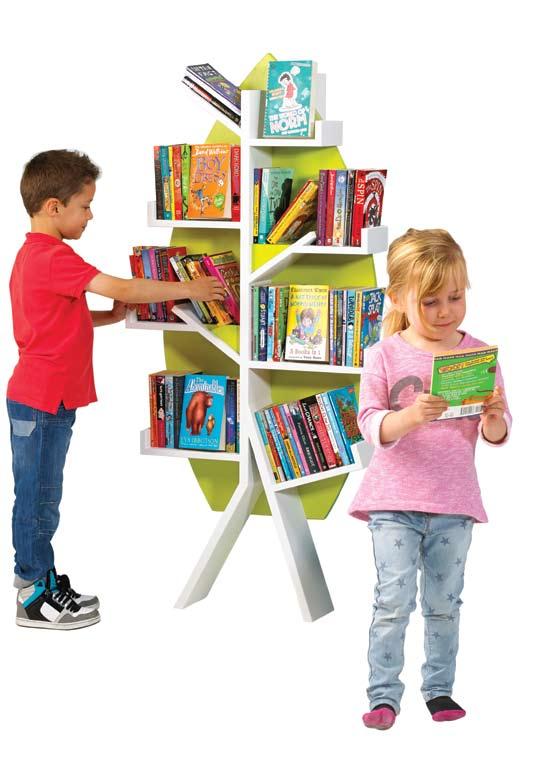Picturebook Unit Perfect for use in mid-floor areas to catch the attention younger children.
