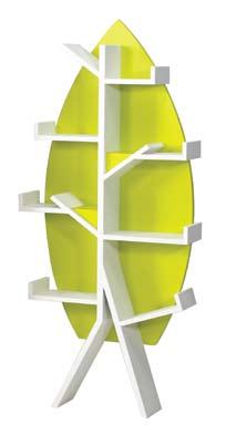 Designed for use against a wall or pillar, the Tree s branches provide display for up to 80 paperbacks at