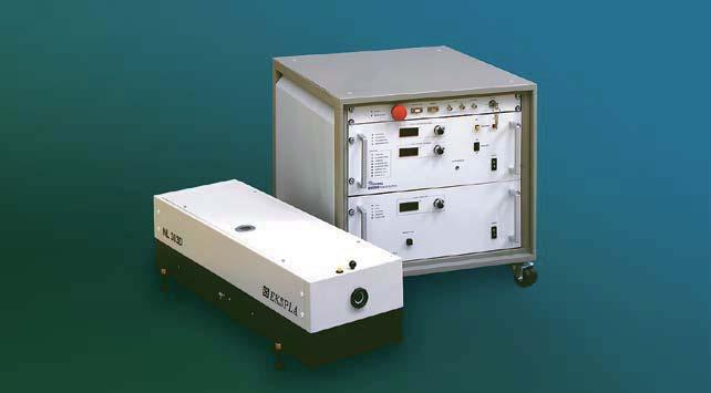 NL303D SERIES Double-pulse Q-switched Lasers for PIV FEATURES Double-pulsed output at 1064 nm, 532 nm, 355 nm or 266 nm Robust design allows easy switching between colors Control electronics allow