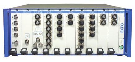 PLATFORM The is a modular measurement platform for efficient testing of passive components in 24/7 operation.