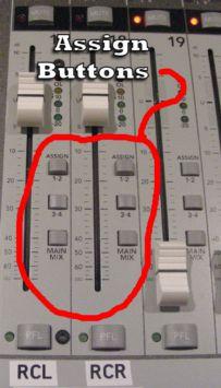 When the mute button is pressed, a red light will appear. All microphones should be muted except the one(s) in use.