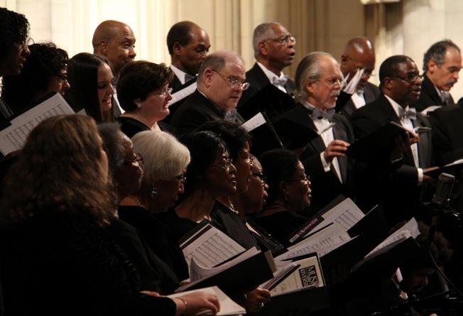 Choral Events AT RIVERSIDE SUNDAY, FEBRUARY 24 at 3:00 P.M. NAVE The RIVERSIDE INSPIRATIONAL CHOIR What Good Is a Song?