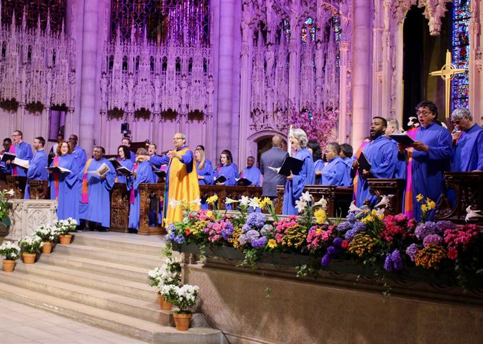 Join the Photo credit: Makea McDonald Riverside Church Inspirational Choir as we lift your spirits, inspire, and send you on your way renewed singing praises to our awesome God. $20/$15.