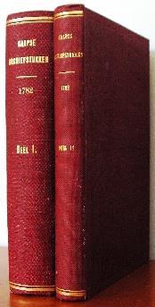 83. Jeffreys, Kathleen M.: Kaapse Archiefstukken lopende over het jaar 1781. Afgeschreven en van een Register voorzien door Kathleen M. Jeffreys, M.A., van het Kaapse Archief (Cape Town: Cape Times, 1930) 8vo; original red cloth; pp.