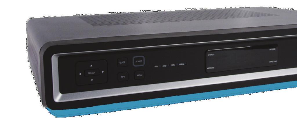 Equipment Upgrade to PVRs and multi-room systems. The following equipment can be added to the all base packages. Upgrade to PVR 5.