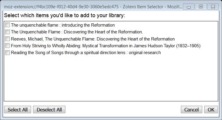 Referencing 4 How do I export bibliographic data from WorldCat Discovery? For Zotero First, install Zotero on your computer: http://www.zotero.