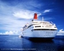 Expand vessel communications service through further sales promotion Application case Installed in the oceangoing passenger ship Nippon-maru