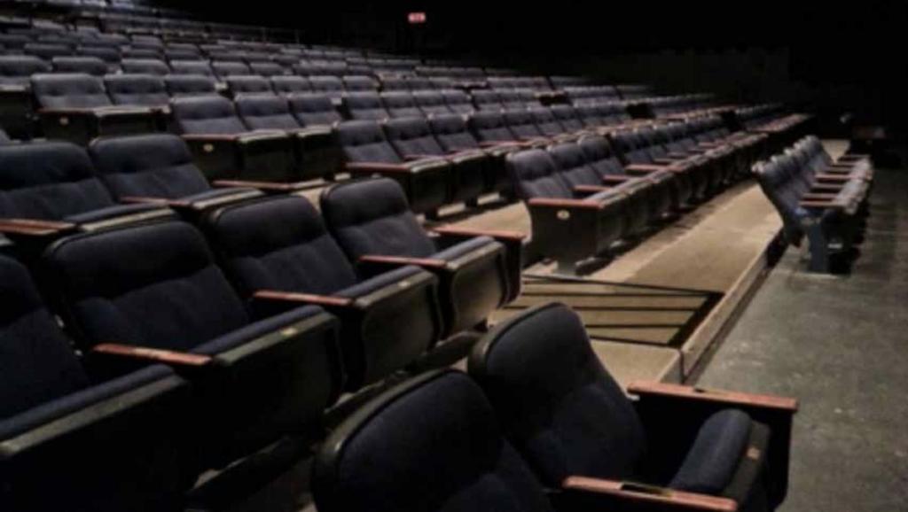 theater I will sit in the