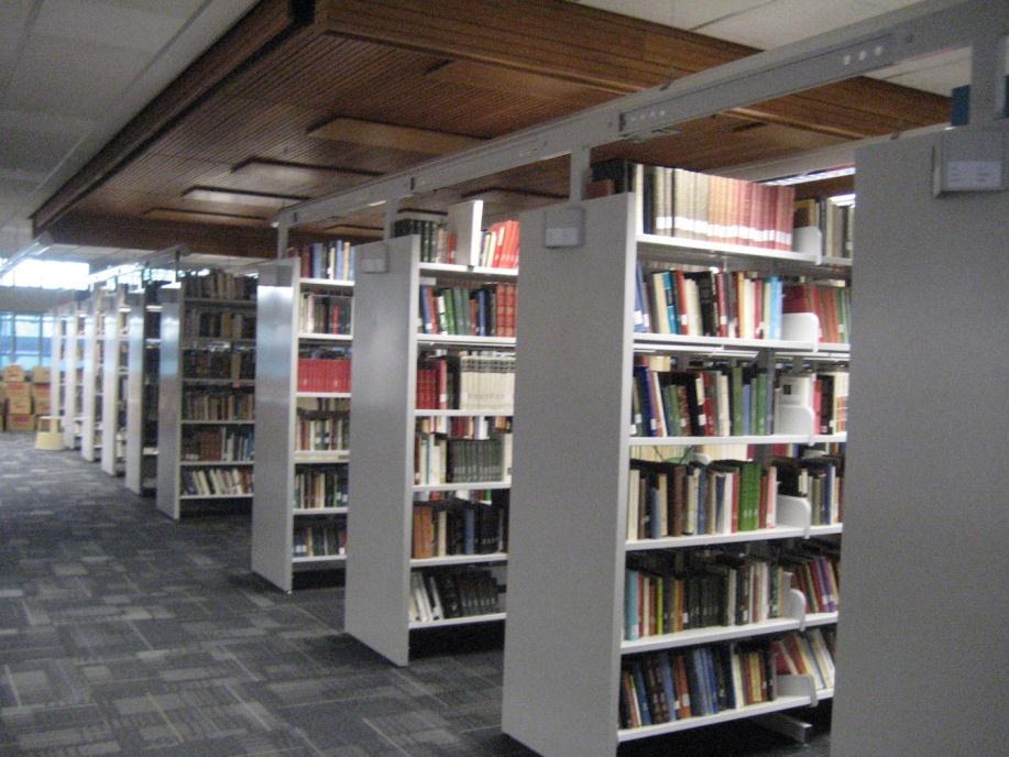 View of Level 4 Central Library