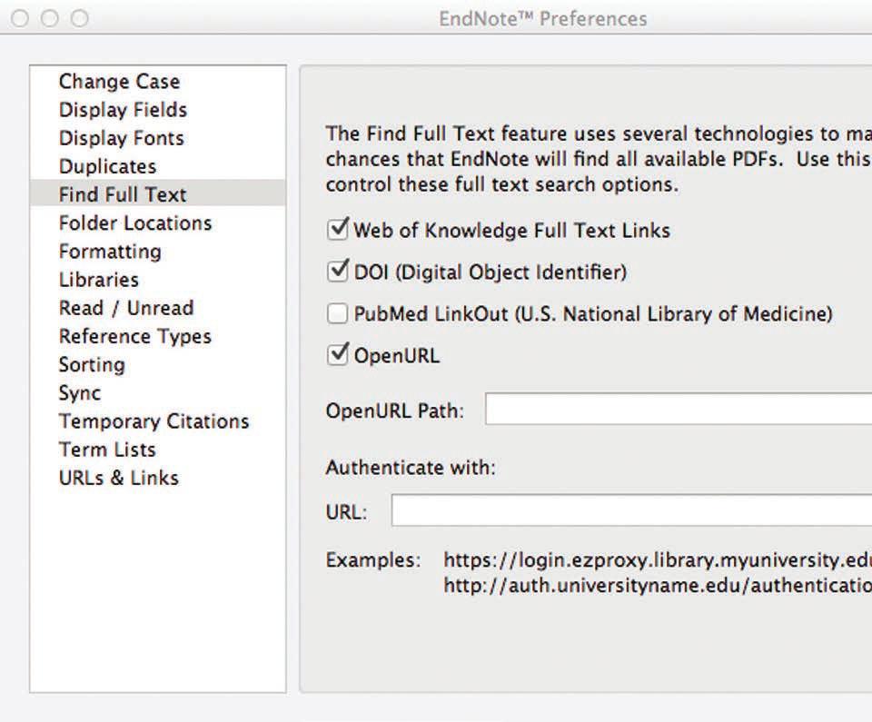 DID YOU KNOW...? ENDNOTE CAN FIND THE FULL TEXT ARTICLE FOR YOU.