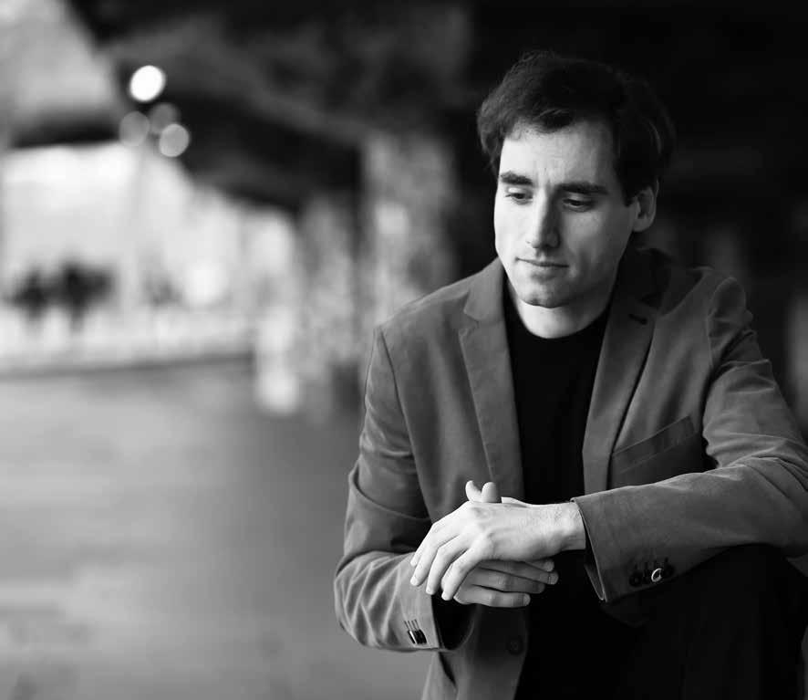 Friday 4.1.19 at 17:00 Sorcery in Black and White Piano Recital by Boris Giltburg Boris Giltbrug is fast becoming one of the eminent piano artists of the era.
