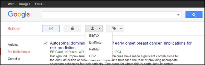 5.1.6. Google Scholar Quick Search: 1. Go to the Google Scholar homepage: https://scholar.google.ca/ 2. Click on Main Menu at the top left-hand side of the screen. 3.