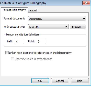 8.2 Configuring Your Citations & Bibliography in Word 1.